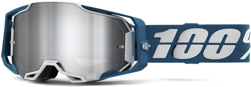 ARMEGA GOGGLE ALBAR FLASH SILVER LENS
